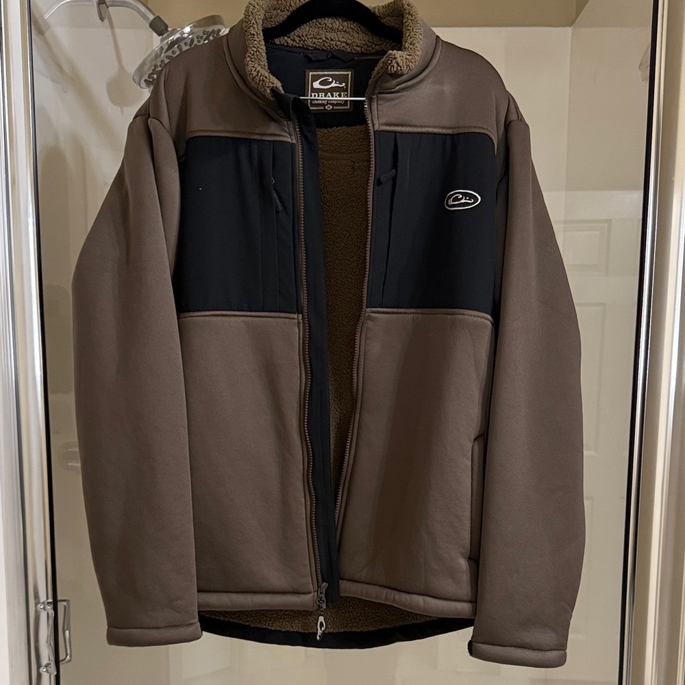 Drake Brown and Black Performance Jacket